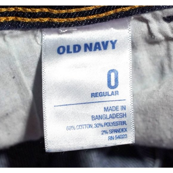 Old Navy Jeans Womens Size 0 Regular Flare Low Rise Stretch - Picture 8 of 10